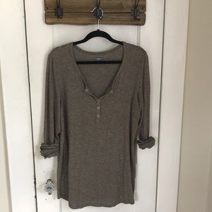 Super Soft Long Sleeve Henley